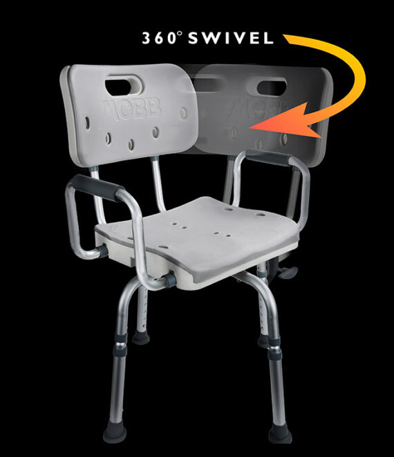 Banc de bain pivotant de MOBB